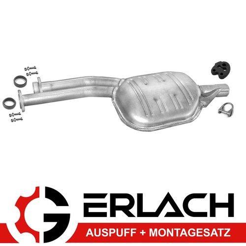 Pot échappement pour - pot,