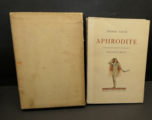 Aphrodite pierre louÿs - aphrodite,