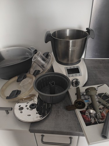 Robot cuisine multifonction - de,
