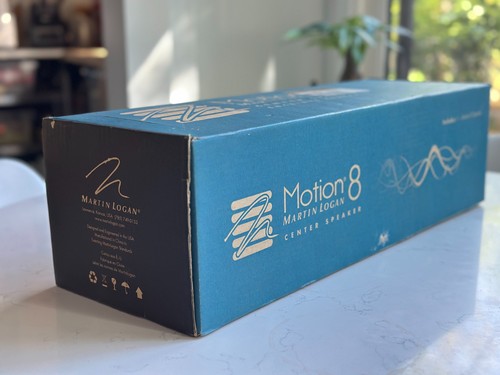 Martin logan motion - motion, 8