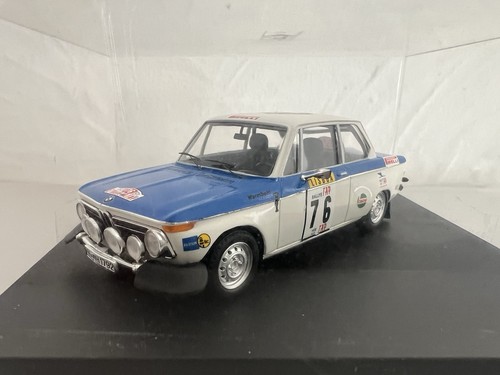 Bmw 2002ti rally - 2002ti, 1972