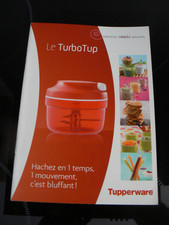 Livret original pour Turbo Tup tupperware. Une affaire ici !!!
