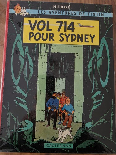 Tintin vol 714 - tintin, :