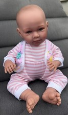 Adorable Poupée Bébé M Llorens Env 40 Cm