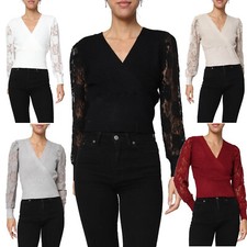 Pull Femme Col V Manches