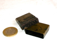 ANCIEN CACHET TAMPON DE POCHE OU DE VOYAGE R. GRAVIL