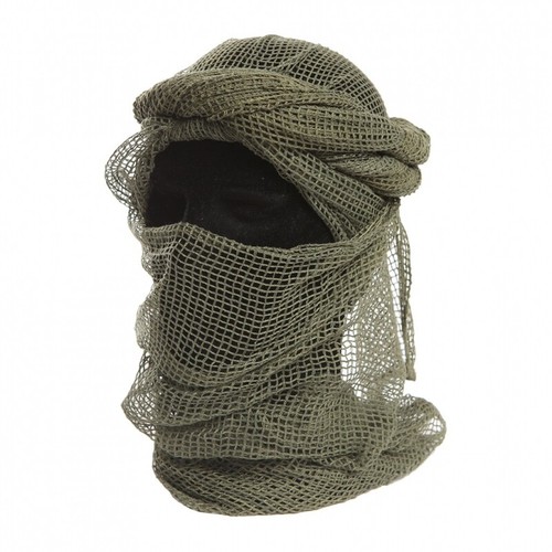 Cheche filet vert kaki od - vert,