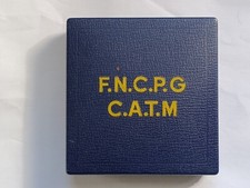 MEDAILLE F.N.C.P.G  C.A.T.N  AVEC BOITE