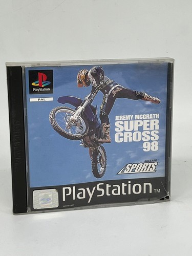 Jeu vidéo jeremy mcgrath - vidéo,