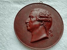 Second Empire médaillon en