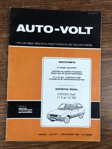 Revue technique auto - (rta),