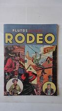 MENSUEL PLUTOS PRESENTE RODEO N°9 DE 1952 NMPP