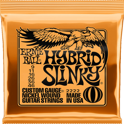 Ernie ball ceb - -, cordes