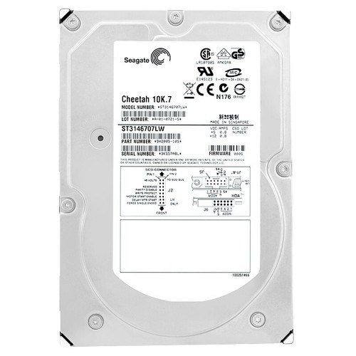 Disque dur seagate st3146707lw - dur,