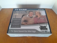 2 Sets of TV Ears 5.0 Analog /
