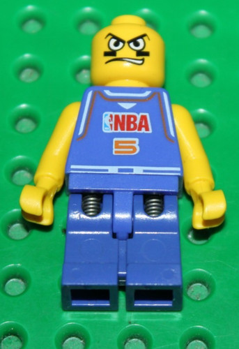 Lego sport basketball minifig - lego,