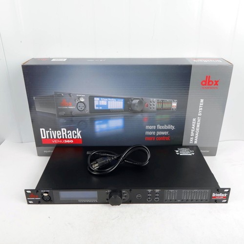 Dbx driverack venu360 venue - dbx,