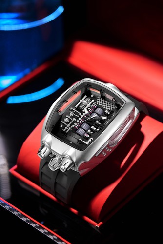 Montre bracelet acier - montre-bracelet, en