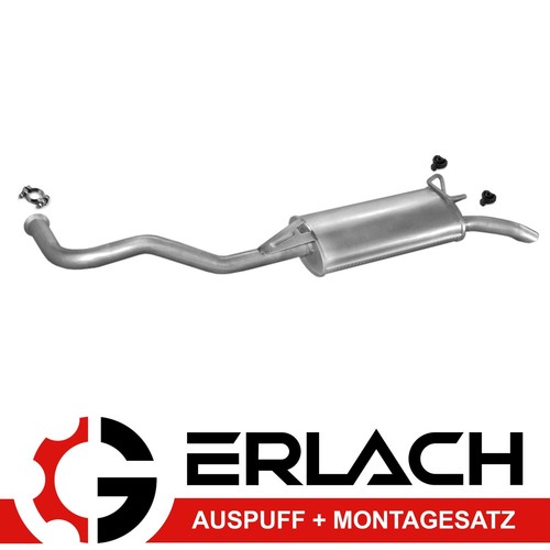 Silencieux échappement pour - silencieux, d'échappement