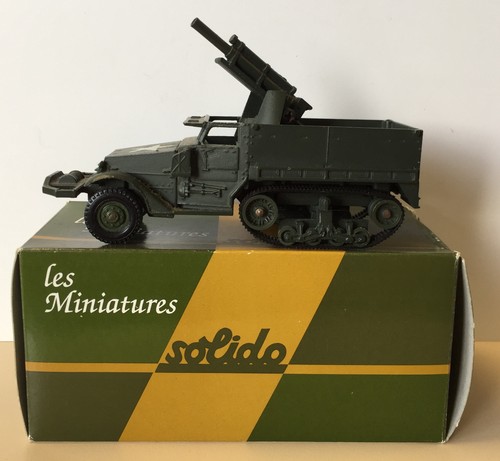 Solido militaire half - militaire, m3