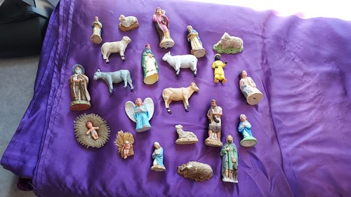 Santons petits jésus 21 - et,