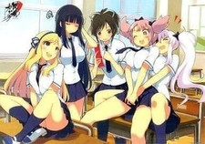 Affiche Hanzo Academy Senran