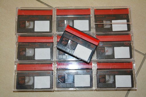 Cassette video mini - 10, sony