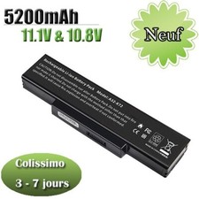 BATTERIE pc portable 5200mah
