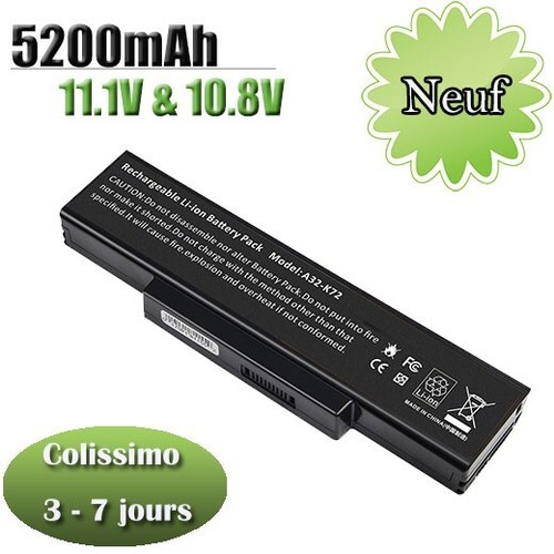 Batterie portable 5200mah - pc,