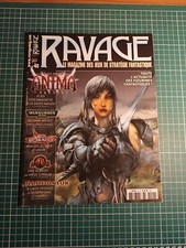 Magazine Ravage Wargame Fantastique Figurines JDR - N°40