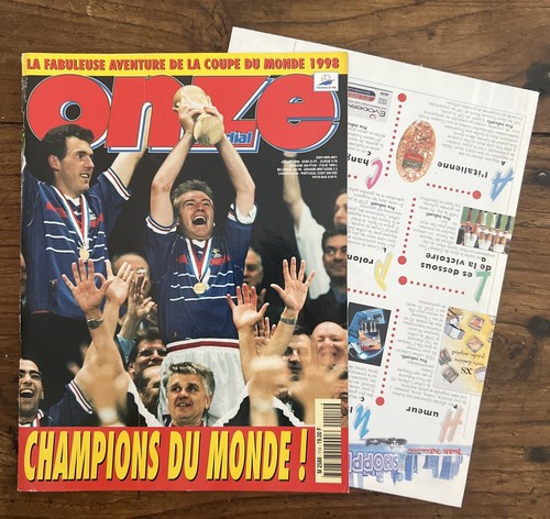 Onze mondial 114 - juil,