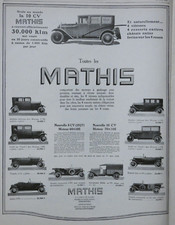 PUBLICITÉ PRESSE 1926 TOUTES