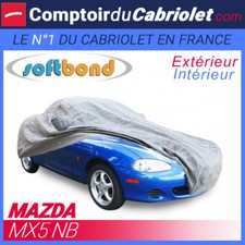 Housse Mazda MX5 NB - SoftBond® : Bâche de protection mixte