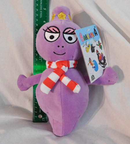 New purple barbabelle plush - 9",