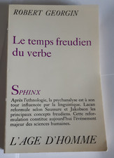 Le temps freudien du verbe -