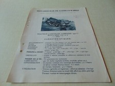 Prospectus brochure tracteur a