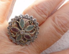 TRES BELLE BAGUE "VICTORIENNE"