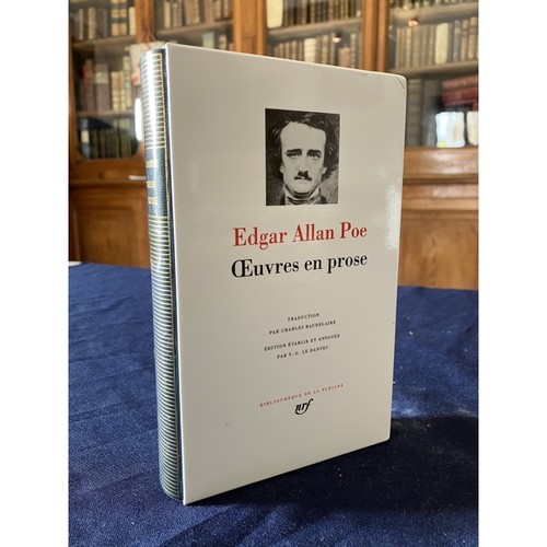 Edgar allan poe baudelaire - edgar,