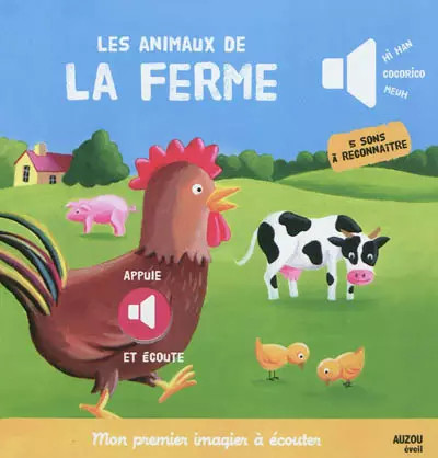 Les animaux ferme - de, la
