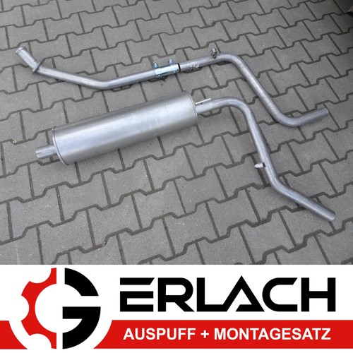 Pot échappement pour - pot,