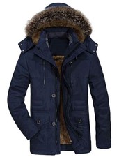 Manteau Homme Hiver Parka