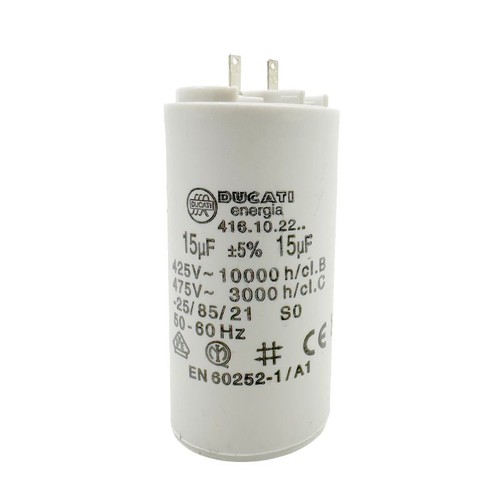 Condensateur 15µf ø36x70mm - -,