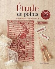 Etude de points en broderie