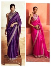 Blouse de créateur Saree pour