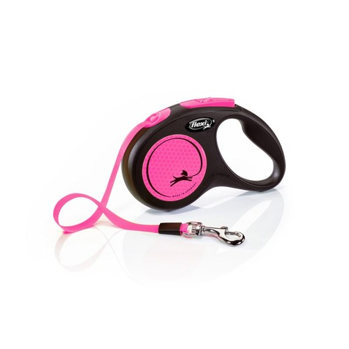 Laisse new neon tape m - neon, s
