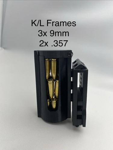 Frames moonclip carrier w - k/l,