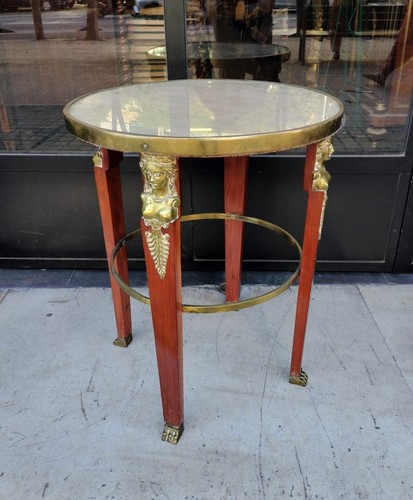 Table appoint empire - d'appoint, bois