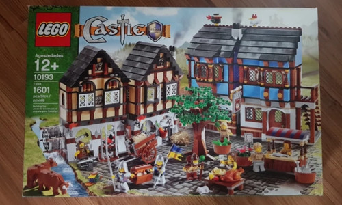 Lego 10193 medieval - lego, market