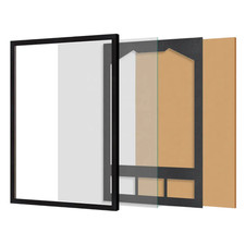 Cadre personnalisable 80x60 cm