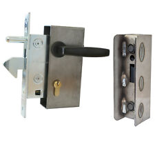 Serrure à Crochet Set1 Convenablement pour Avec 40mm Cadre, de Porte Coulissante